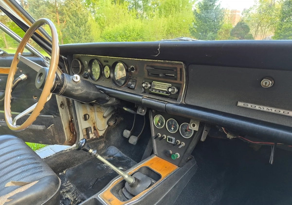 Opel Commodore cena 49900 przebieg: 999999, rok produkcji 1968 z Lublin małe 232